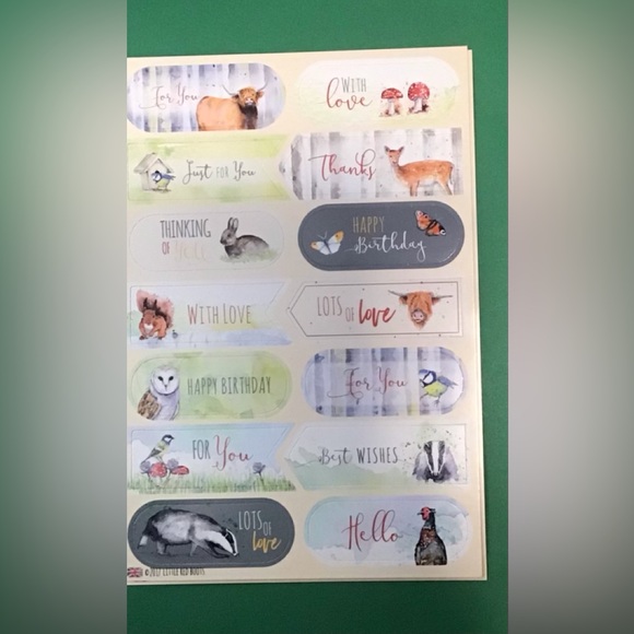 Nature Themed Card and Paper Crafting Kit - Picture 9 of 10